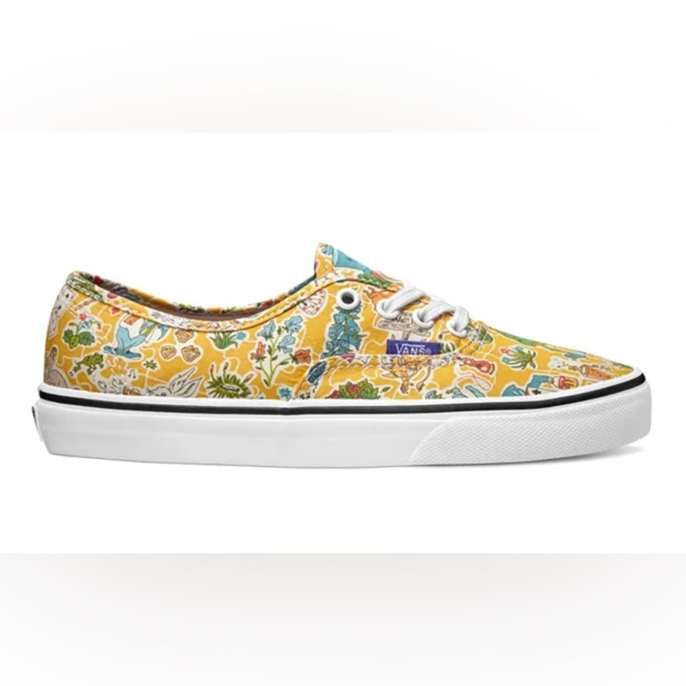 VANS Alice in Wonderland sneakers sz 9